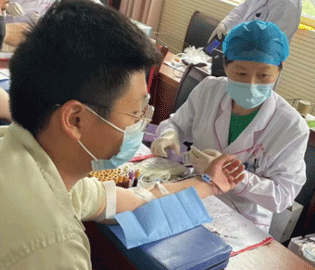 爭當獻血志愿者，爭做可愛協昌人